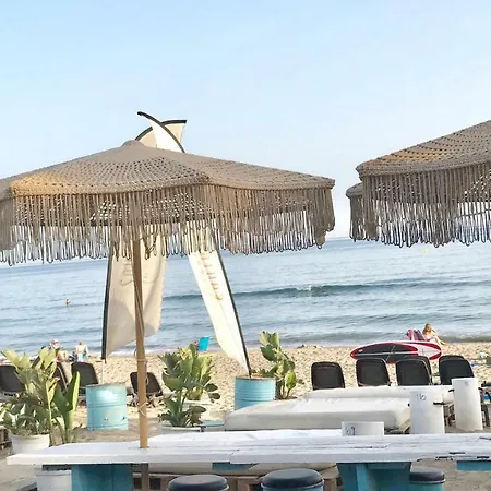 Alicate Beachfront - Luxury Apartment-2 Daire *